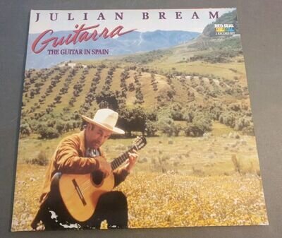 Guitarra - The Guitar in Spain / Julian Bream RCA red Seal 2 LP set RL85417(2):