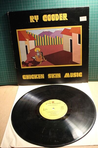 RY COODER: "CHICKEN SKIN MUSIC" 1976 UK REPRISE LP