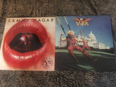 Sammy Hagar x 2 Lps