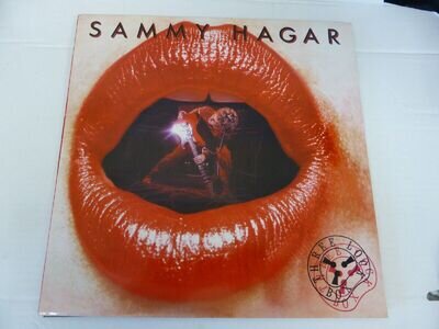 SAMMY HAGAR THREE LOCK BOX LP 1982 GEFFEN GEF 25254 EXCELLENT