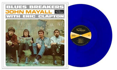 John Mayall and The Bluesbreakers with Eric Clapton Blues Breakers (Vinyl)