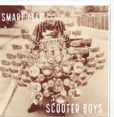 SMART ALEC Scooter Boys 7" VINYL w/PS RE 1980 MOD POWERPOP