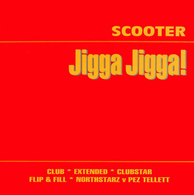 Scooter - Jigga Jigga! - Used Vinyl Record 12 - 60 - Promo - B12198z