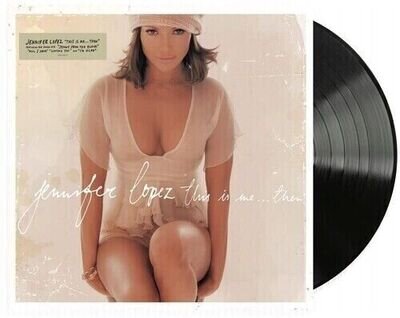 Jennifer Lopez - This Is Me...Then New Black Vinyl LP 150 Gram, Anniversary Ed