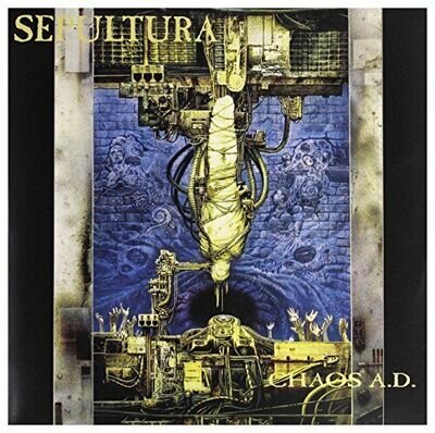 Sepultura - Chaos A.D. [VINYL LP]