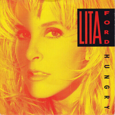 Lita Ford - Hungry - Used Vinyl Record 7 - A5660z