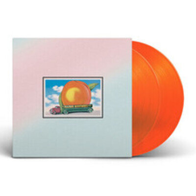 ALLMAN BROTHERS BAND - EAT A PEACH 2X ORANGE VINYL LP REISSUE (NEW)