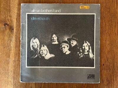 Allman Brothers Band - Idlewild South (1970) vinyl LP