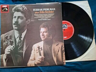 NM EMI Asd 3258 ED1 ITZHAK PERLMAN PLAYS FRITZ KREISLER SAMUEL SANDERS LP