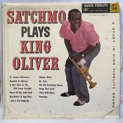 Satchmo Plays Oliver King, Louis Armstrong 12" Vinyl Record