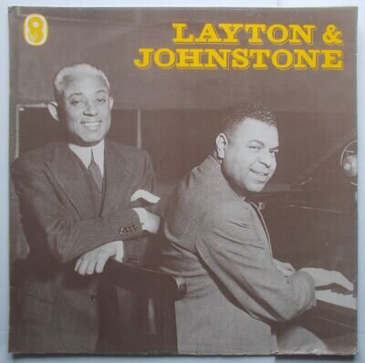 Turner Layton & Clarence Johnstone: "Layton & Johnstone". World Records SH. 184.