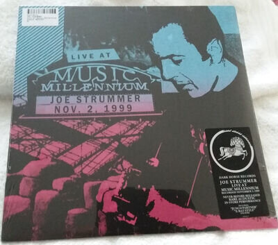 Joe Strummer (The Clash) - Live at Music Millenium 1999 - Vinyl LP - MINT sealed