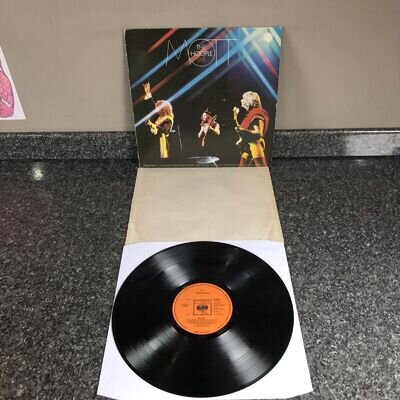 LP VINYL MOTT THE HOOPLE ALBUM LIVE CBS 69093 UK 1ST PRESS 1974 EX-/EX