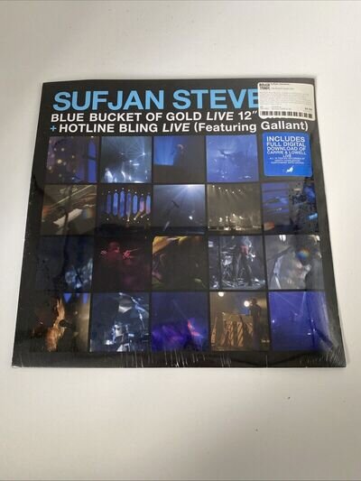 Sufjan Stevens – Blue Bucket Of Gold/Hotline Bling Vinyl Record SEALED Blue B145