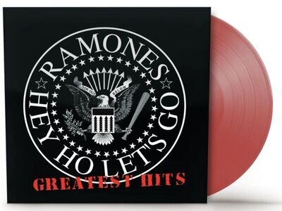 The Ramones - Greatest Hits - Red Vinyl (RSD Black Friday) NEW/SEALED