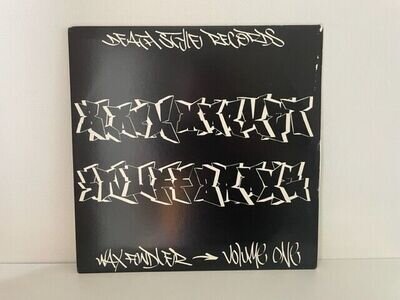 The Wax Fondler – Black Market Snuff Breaks 12" DJ Battle Tool Scratch Vinyl