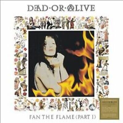 DEAD OR ALIVE Fan The Flame (Part 1) (30th Anniversary Edition) (White Vinyl) LP