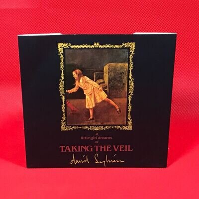 DAVID SYLVIAN Taking The Veil 1986 UK 7" vinyl single original Japan 45