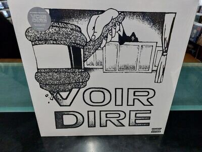 Earl Sweatshirt & The Alchemist : VOIR DIRE VINYL 12" Album (2024) ***NEW***