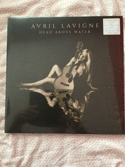 Avril Lavigne “ Head Above Water” WHITE VINYL ,SEALED, VERY RARE