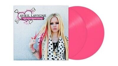 Avril Lavigne : The Best Damn Thing VINYL Expanded 12" Album Coloured Vinyl 2