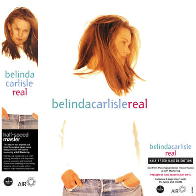 Belinda Carlisle Real (Half-speed Master Edition) (Vinyl) 12" Album