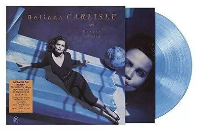 Belinda Carlisle – Heaven On Earth (Sealed New Translucent Blue Vinyl LP) 213