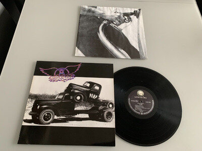 AEROSMITH... PUMP...SUPERB RARE UK FIRST ISSUE ALBUM + INNER..GEFFEN..WX 304