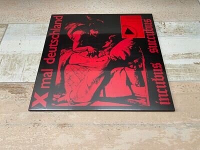 X Mal Deutschland - Incubus Succubus limited edition to 500 half black red Vinyl