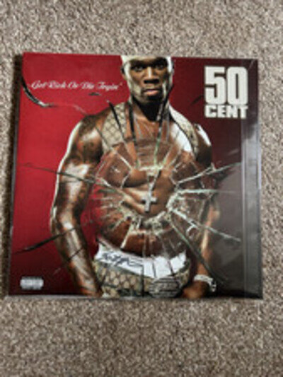 50 Cent Signed Vinyl - Get Rich Or Die Tryin’