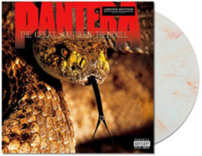 Pantera - Great Southern Trendkill - White / Orange Vinyl LP New Mint UK Stock