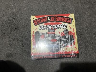 Beth Hart & Joe Bonamassa Black Coffee High Fidelity Stereo Red Vinyl