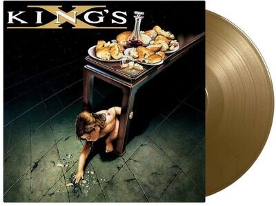 King's X 'King's X' LP Gold Vinyl NEW SEALED