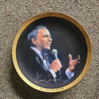 Antique frank sinatra Plates 7