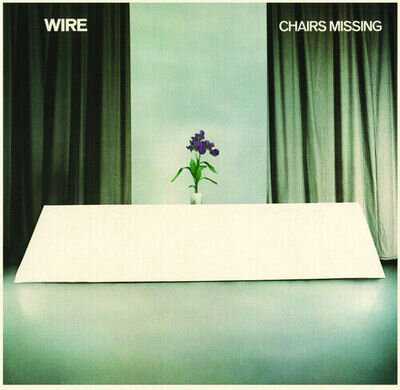 Wire : Chairs Missing VINYL 12" Album (2018) ***NEW*** FREE Shipping, Save £s