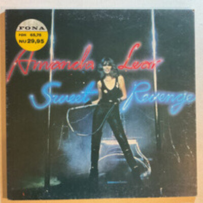 AMANDA LEAR Sweet Revenge Ex 1978 Italy Polydor 2480 465 Pop LP