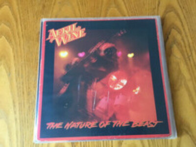 April Wine The Nature Of The Beast Vinyl 1981 Excellent Condition