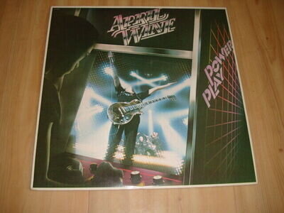 APRIL WINE - POWER PLAY (CAPITOL) WITH INNER SLEEVE