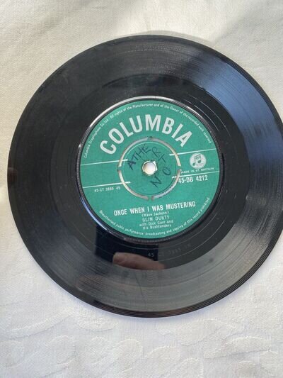 Slim Dusty - A Pub With No Beer 7” Single