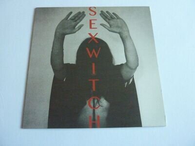 SEXWITCH SEXWITCH 12" (Bat for Lashes' Natasha Khan) NEVER PLAYED NEVER SEALED