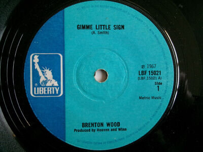 BRENTON WOOD GIMME LITTLE SIGN LIBERTY LBF 15021 SOUL