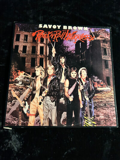 Savoy Brown Rock 'n' Roll Warriors Vinyl LP