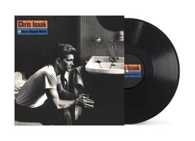 CHRIS ISAAK - HEART SHAPED WORLD VINYL LP REISSUE (NEW)