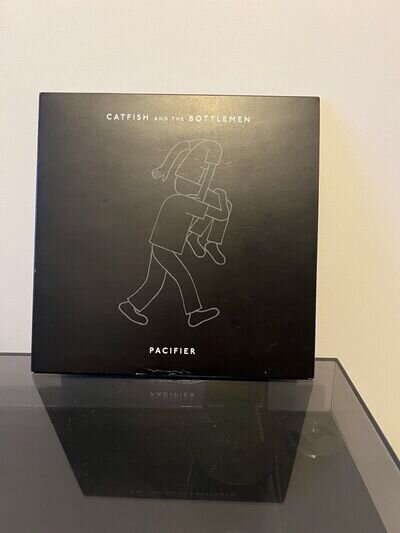 catfish and the bottlemen pacifier - 7” White Vinyl - 2014