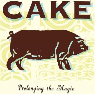 Cake Prolonging The Magic [New & Sealed] 12" Vinyl