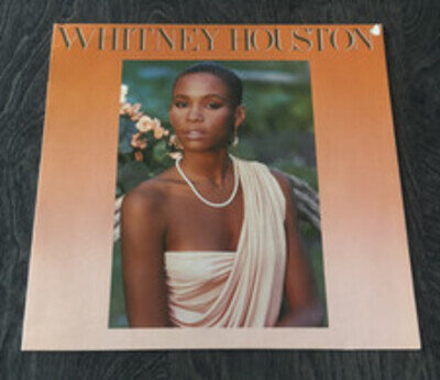 Whitney Houston - Self Titled Vinyl LP - Arista - 206 978 - 1985