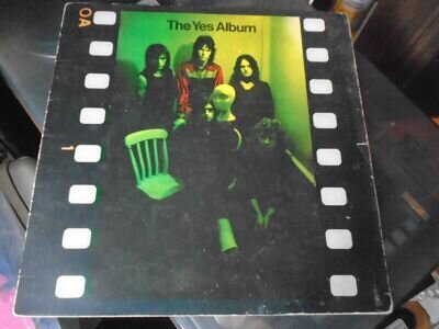 Yes The Yes Album Gatefold Lp / test tried /Atlantic 2400101 Matrix A1 B1 /1971