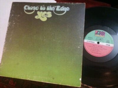 YES - Close To The Edge, ORIGINAL 1972 LP