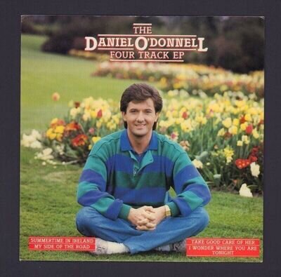 Daniel O’Donnell - Summertime in Ireland 4 Tracks 7” Vinyl Ritz Records 1987