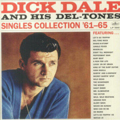 DALE, Dick & HIS DEL TONES - Singles Collection 61-65 - Vinyl (2xLP)